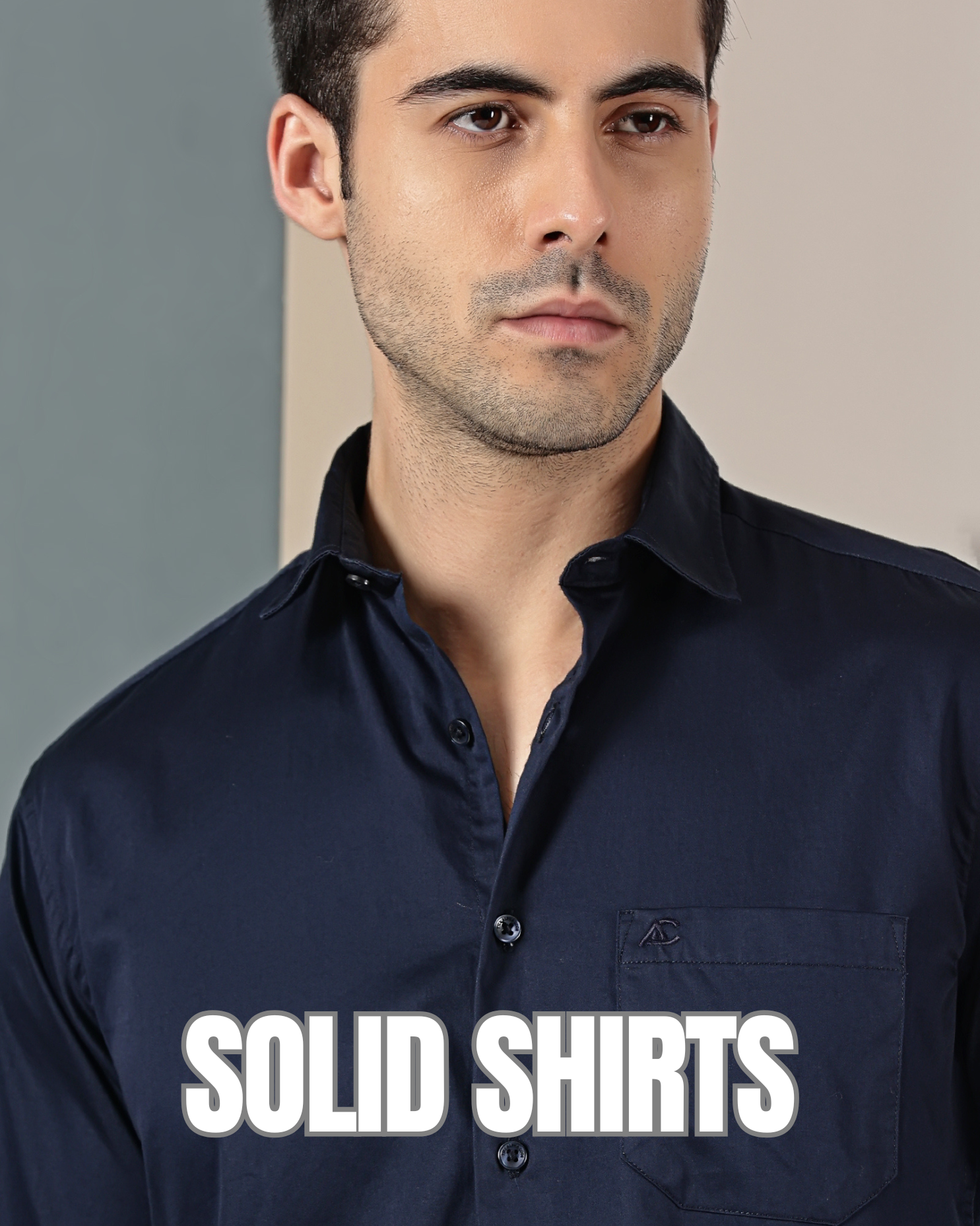 Solid Shirts