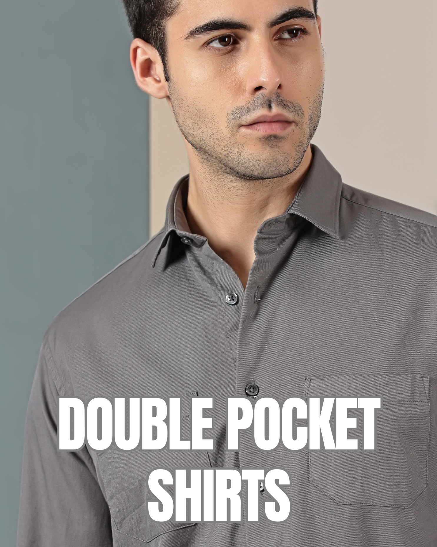 Double Pocket Shirts